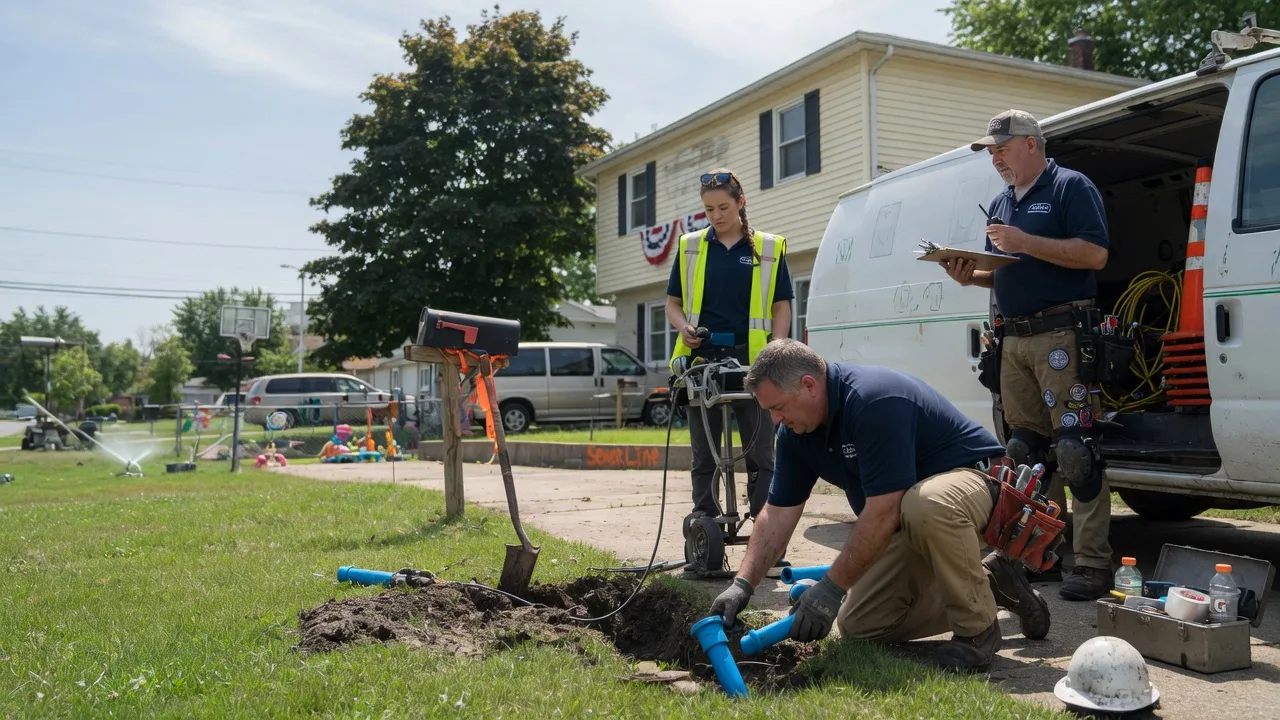 Slab Leak Repair in Wyatt, MO near me